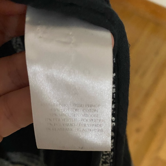 IRO Shavani Women's Black and White Tweed Jacket Blazer M 40 6 8 - Picture 3 of 11